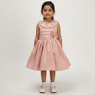 Girls' Frock, हल्का गुलाबी, small image number null