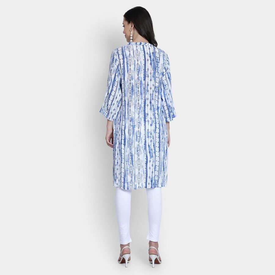 Ladies' Kurta , ऑफ व्हाइट, large image number null