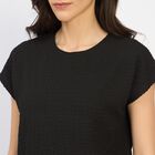 Ladies'  Crop  Top, Black, small image number null