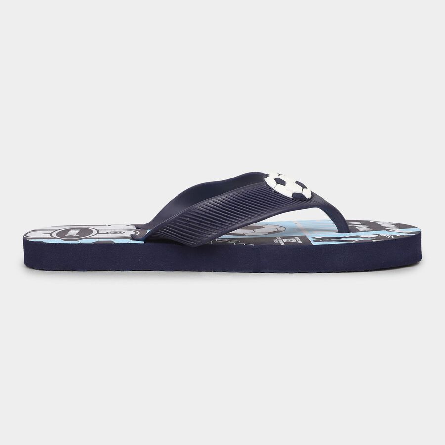 Boys' Slipper, Blue, large image number null
