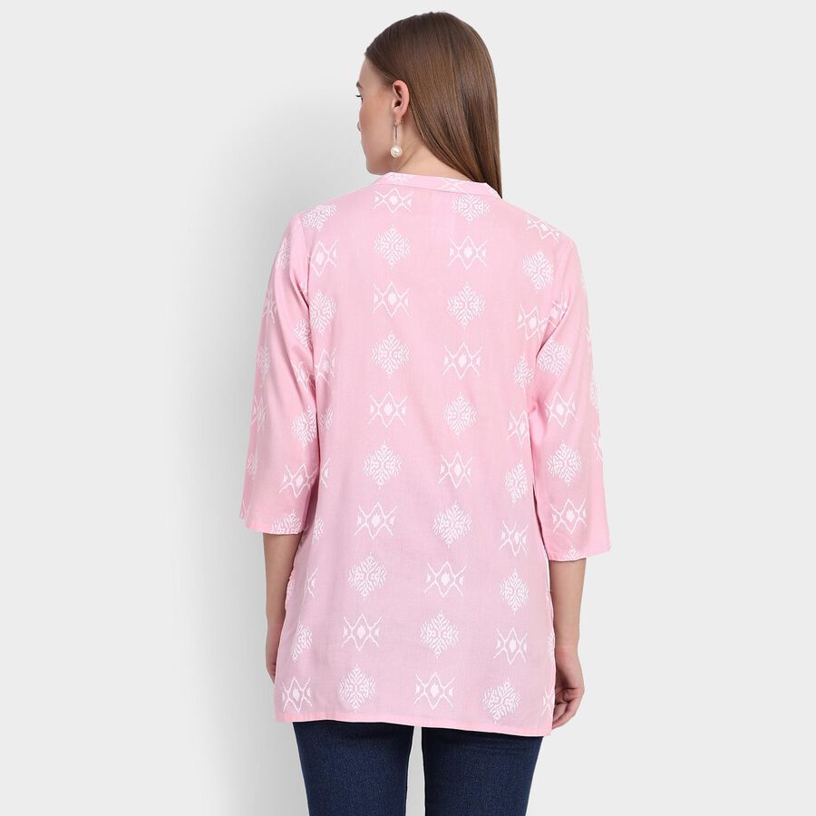 Ladies' Kurti, Light Pink, large image number null
