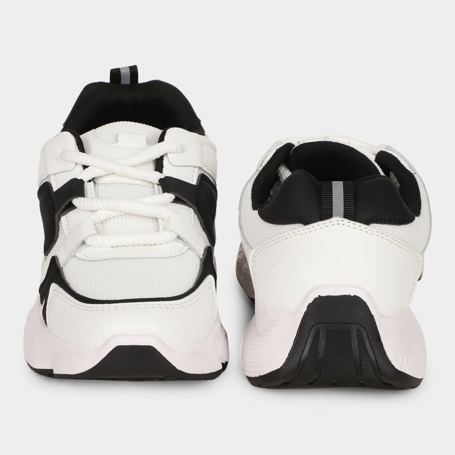 Ladies' Sports Shoes, सफ़ेद, large image number null