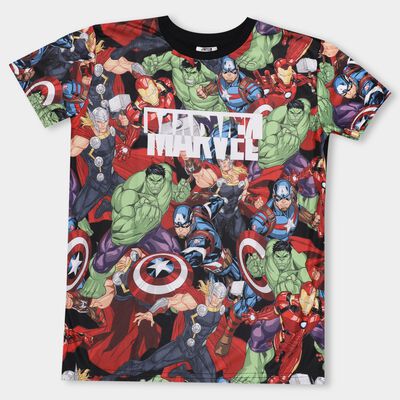 Boys' Half Sleeves T-Shirt 