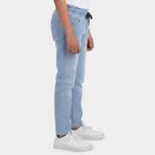 Boys' Light Blue Regular Fit Classic Jeans, हल्का नीला, small