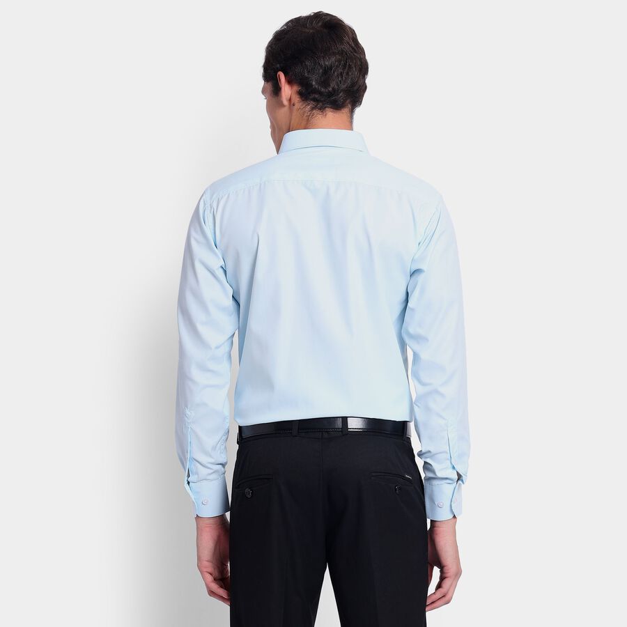 Men's Formal Shirt, एक्वा, large image number null