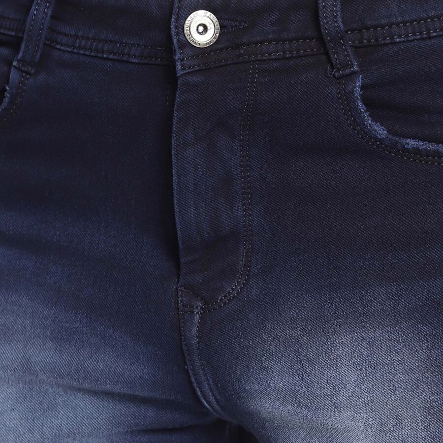 Overdyed Bermuda, Dark Blue, large image number null