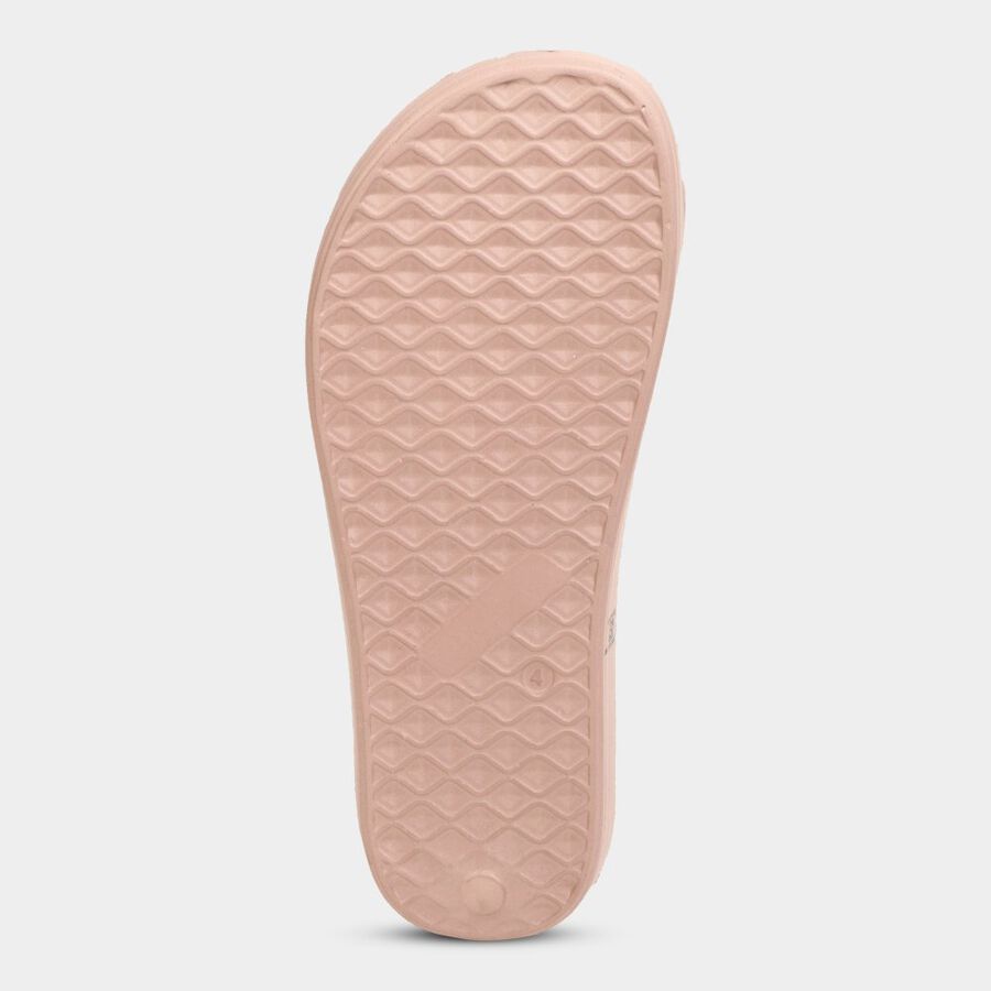 Womens Slider Sliders, Peach, large image number null
