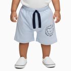 Infants' Half Pant, हल्का नीला, small image number null