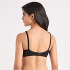 Ladies' Non-Padded Bra, काला, small image number null