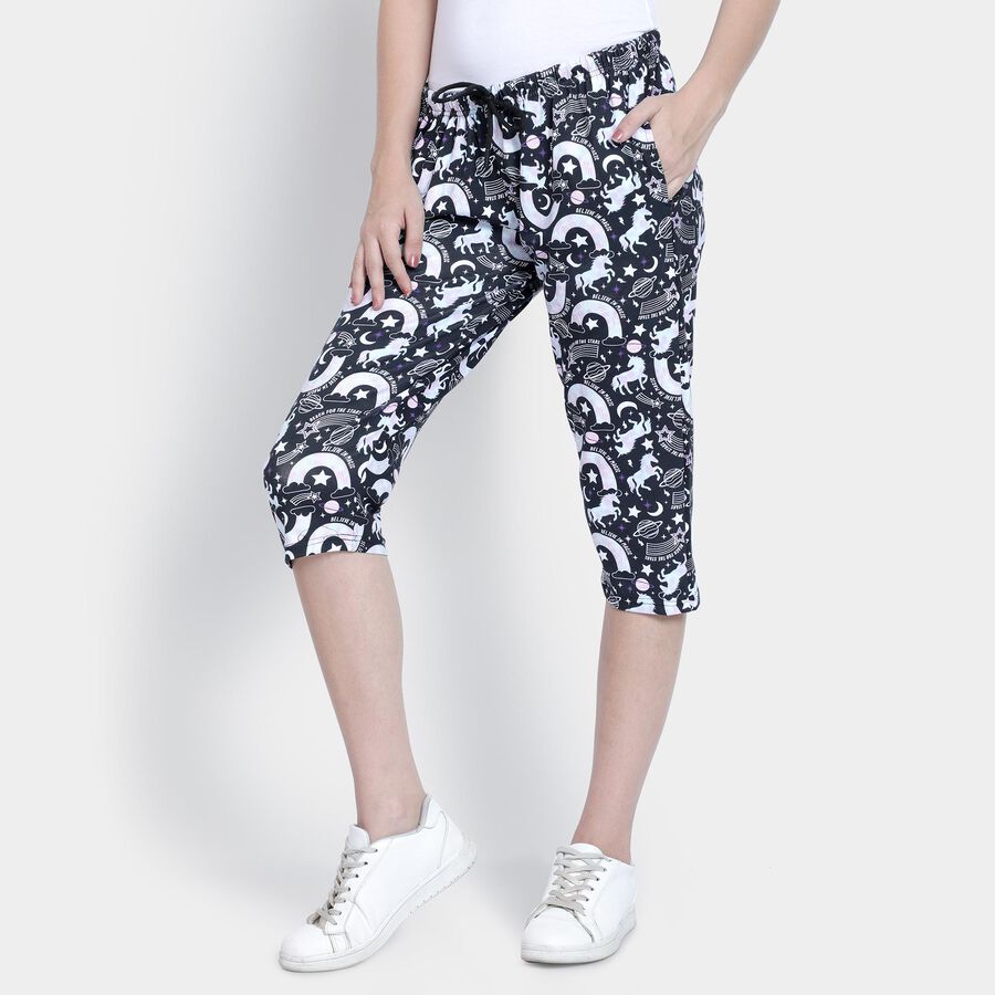 Ladies' Capri , Black, large image number null