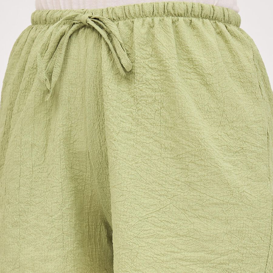 Ladies' Basic Shorts, हल्का हरा, large image number null