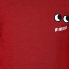 Boys Rich Crimson Red Turtleneck Casual Pullover, मरून, small image number null