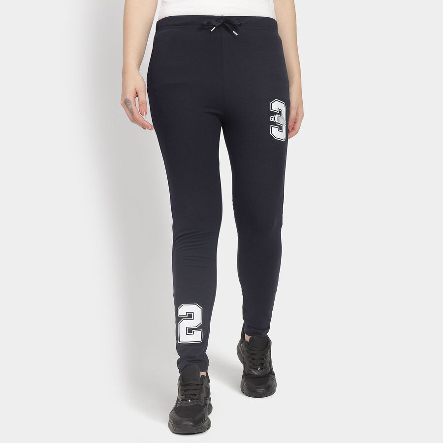 Ladies' Track Pants , Navy Blue, large image number null
