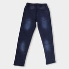 Boys' Basic Jeans, Mid Blue, small image number null