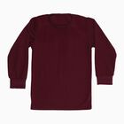 Girls' Thermal Upper, वाइन, small image number null