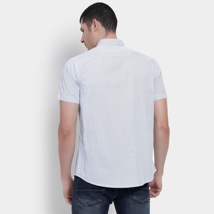 Men's 100% Cotton Casual Shirt , Light Blue, large image number null