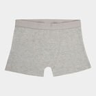 Boys Solid Brief, मिश्रित हल्का ग्रे, small image number null
