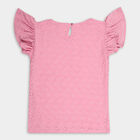 Girls' T-Shirt, Pink, small image number null