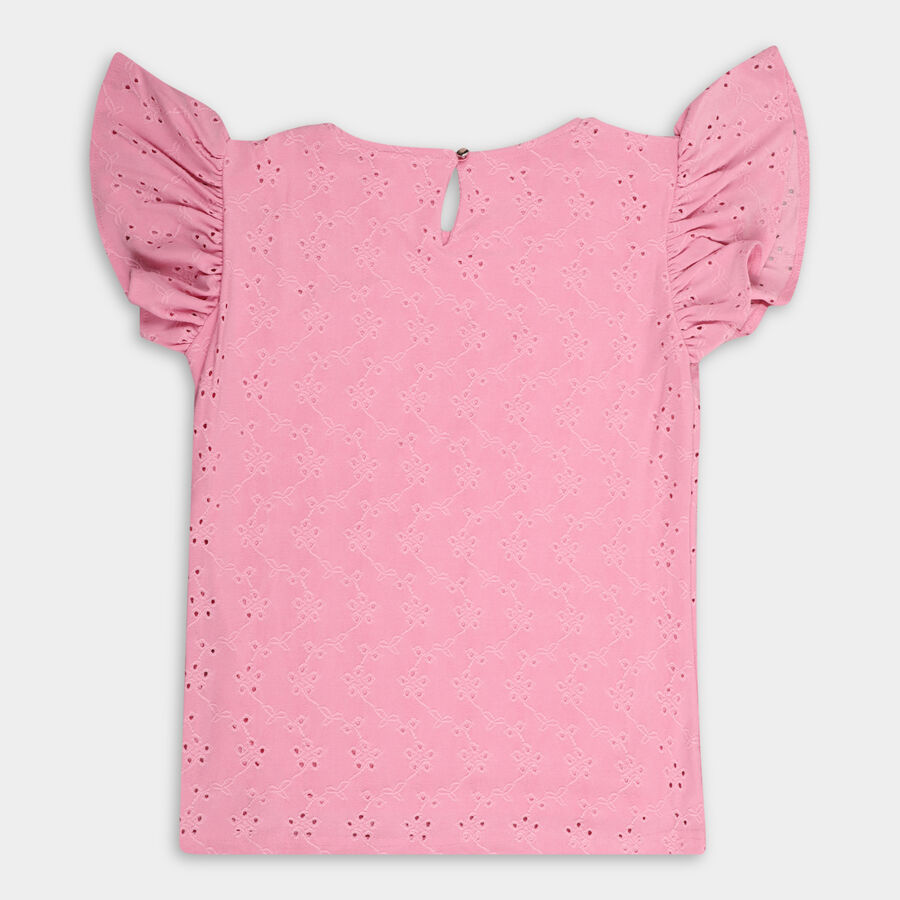Girls' T-Shirt, Pink, large image number null