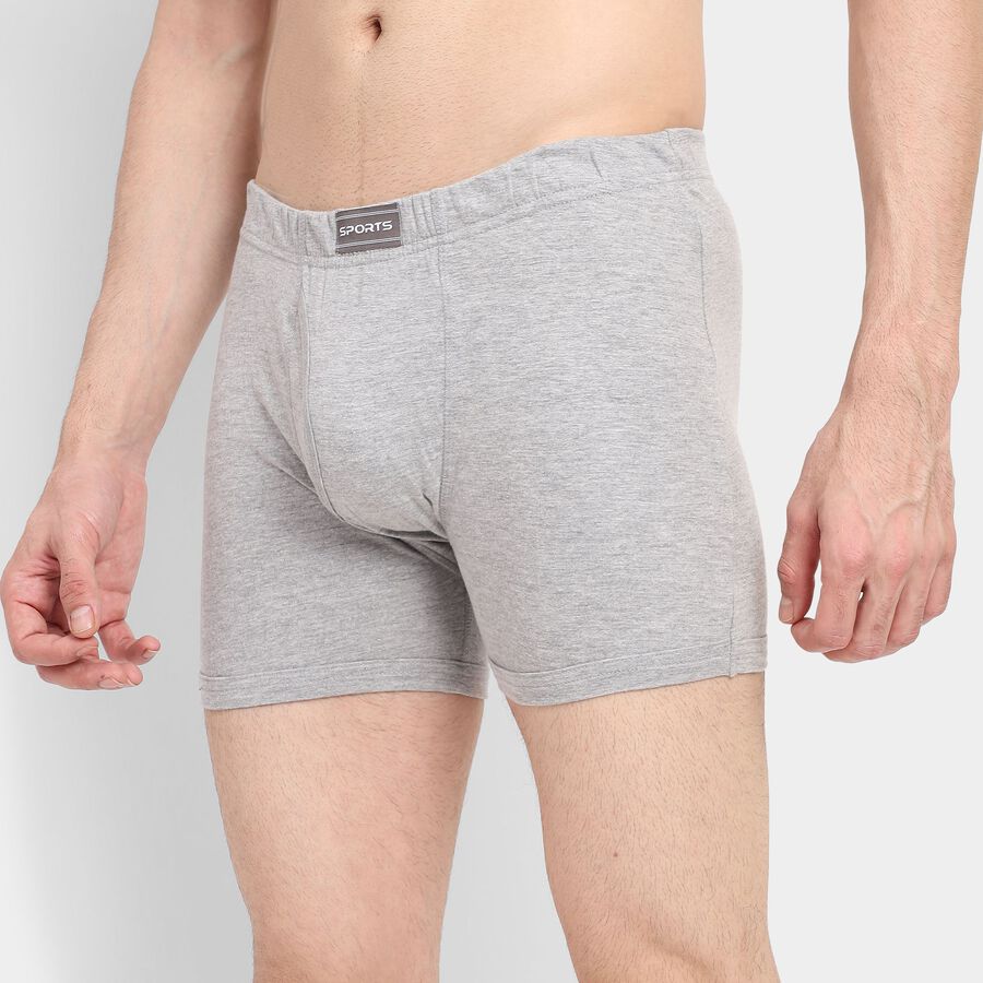 Men's Trunks , मिश्रित हल्का ग्रे, large image number null