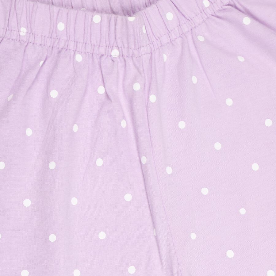Girls' Pyjama , Lilac, large image number null
