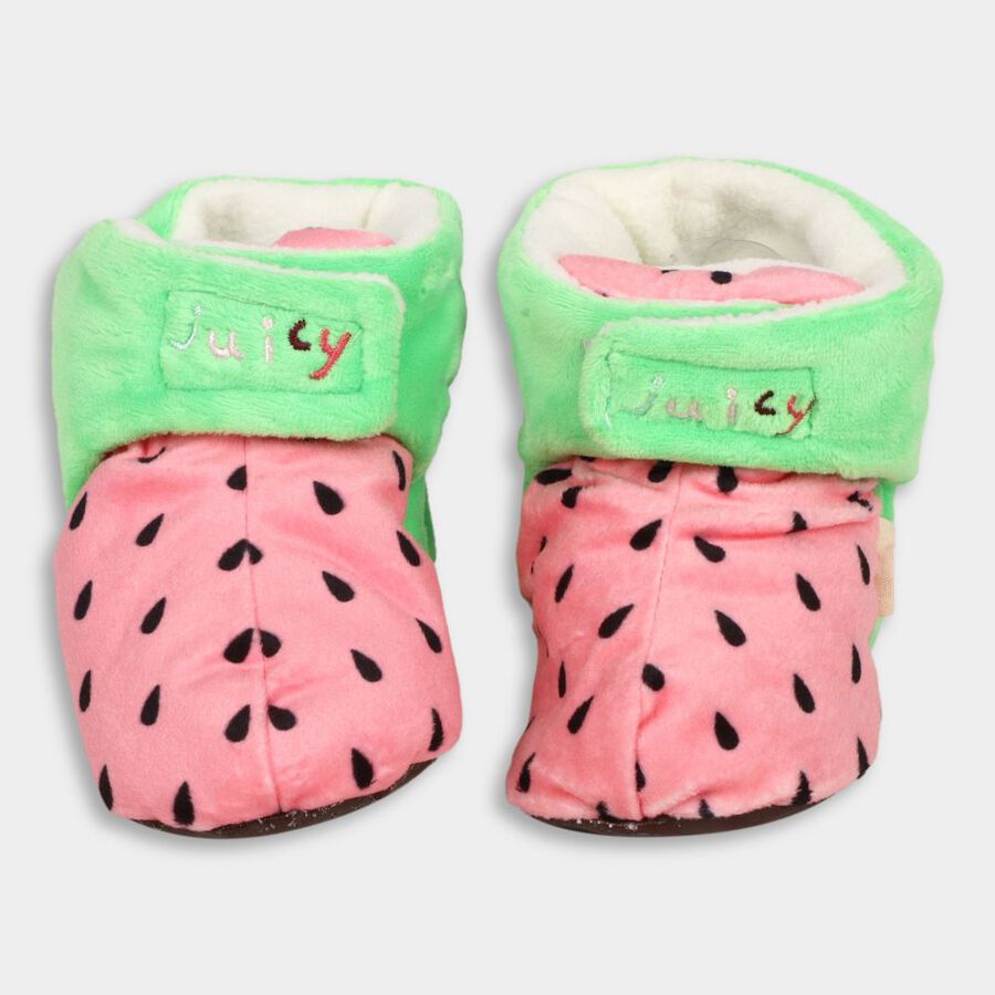 Infants' Bootie, Light Pink, large image number null