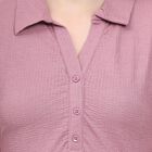 Ladies' Polo T-Shirt, Pink, small