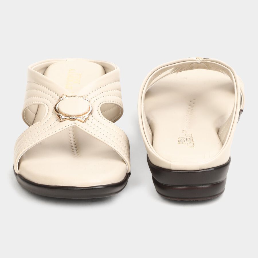 Womens Sandals, गहरा पीला, large image number null