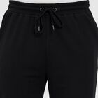 Men's Track Pants, काला, small image number null