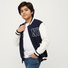 Boys' Sweatshirt, नेवी ब्लू, small image number null