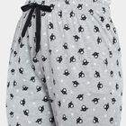 All Over Print Pyjama, Melange Light Grey, small image number null