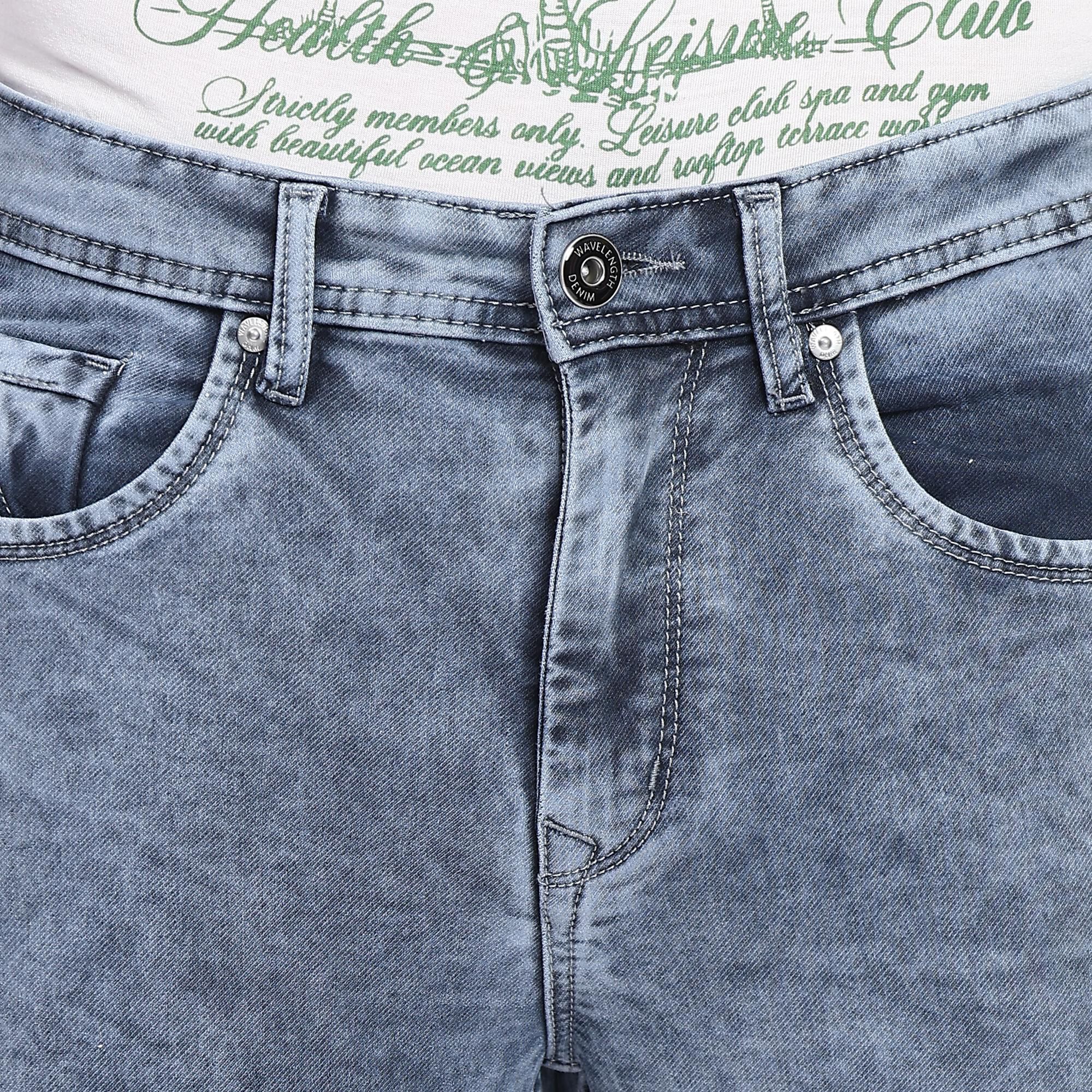Wavelength Men's Slim Fit Jeans | Vishal Mega Mart India