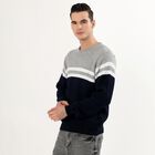Men's Pullover, नेवी ब्लू, small image number null