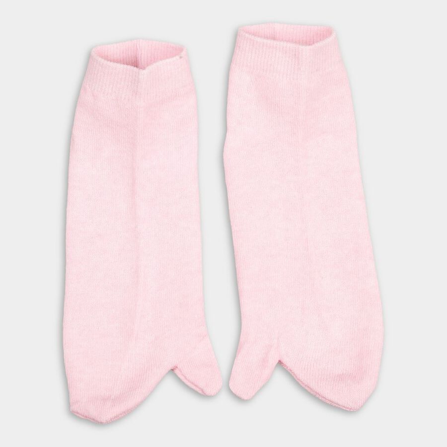 Ladies' Socks, हल्का गुलाबी, large image number null