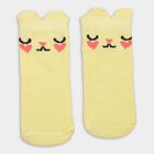 Girls' Socks (Pack of 2), Yellow, small image number null