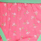 Girls Cotton Printed Panty, Light Green, small image number null