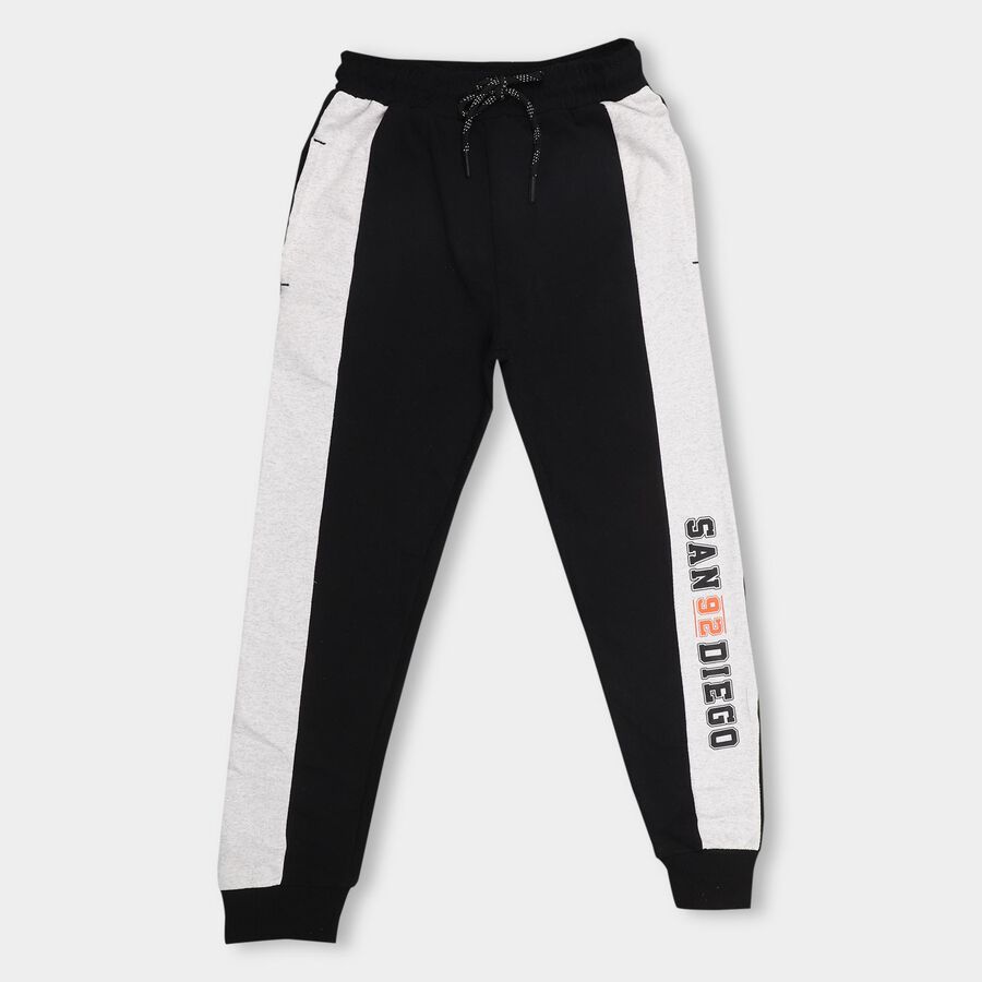 Boys' Jogger Pyjama , Black, large image number null