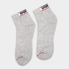 Men's Socks (Pack of 3), Black, small