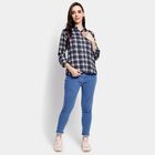 Ladies' Shirt, गहरा हरा, small image number null