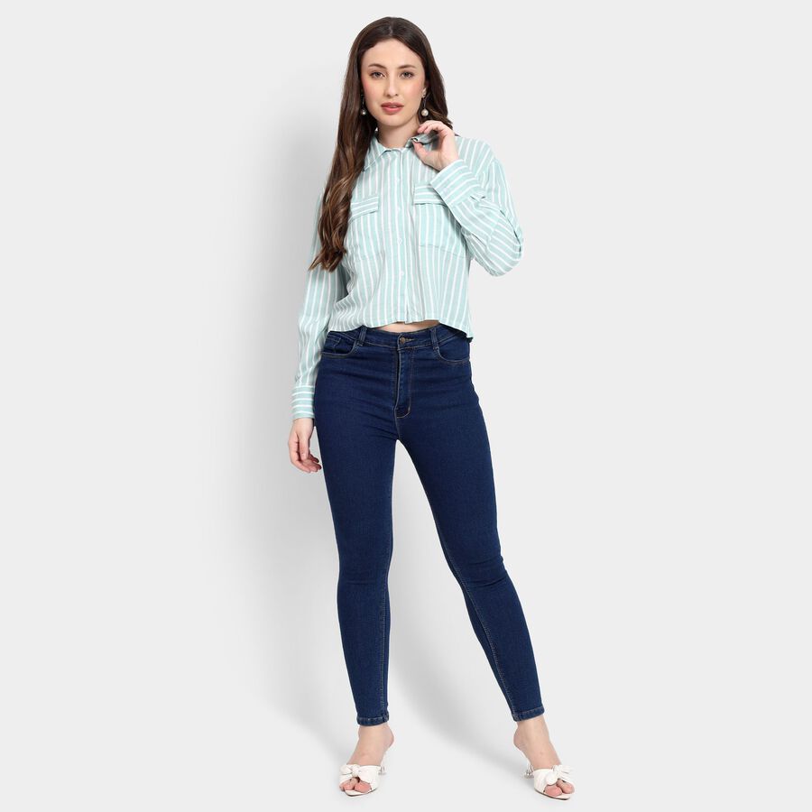Ladies' Shirt, Light Green, large image number null