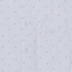 Boys White Cotton Classic Casual Shirt, White, small