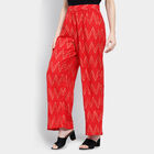Printed Palazzo, लाल, small image number null