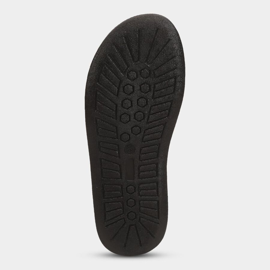 Mens Floater Sandals, Navy Blue, large image number null