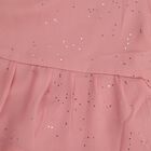 Girls Dusty Pink Sleeveless Sequin Top and Sharara Fusion Set, Pink, small image number null