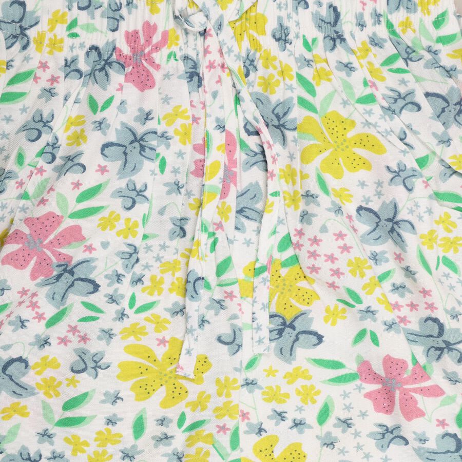 Girls' Skirt, ऑफ व्हाइट, large