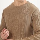 Men's Pullover, Beige, small image number null
