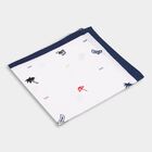 Boys' 100% Cotton Hanky , White, small image number null