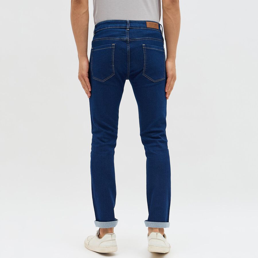 Men's Jeans, Mid Blue, large image number null