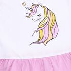 Girls' Frock, लाइलेक, small image number null