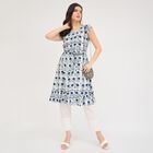 Ladies' Kurta , गहरा नीला, small image number null